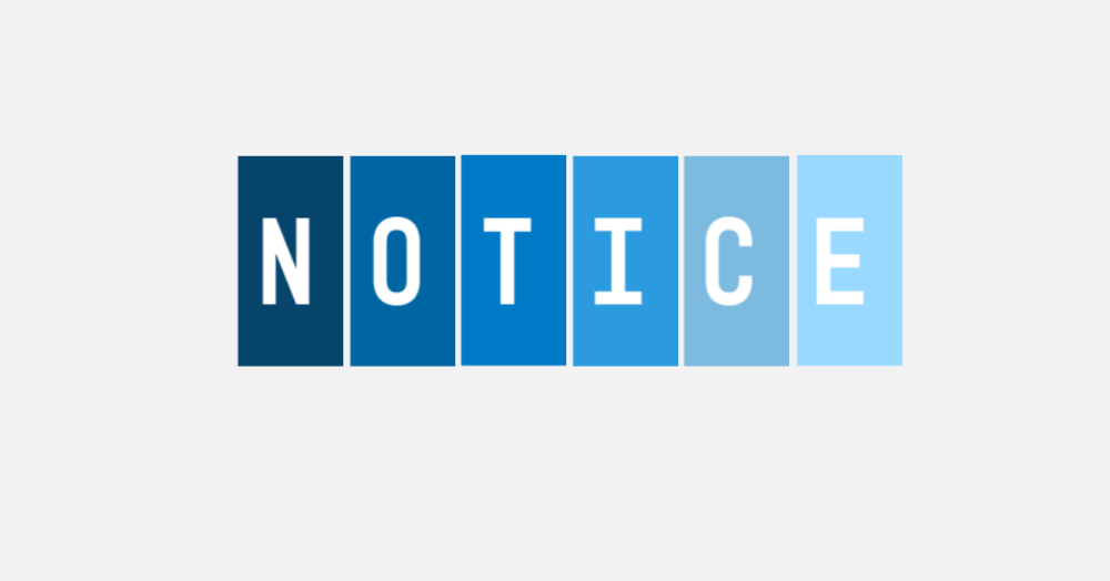 Notice Icon