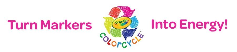Colorcylce Turn Markers Into Energy!