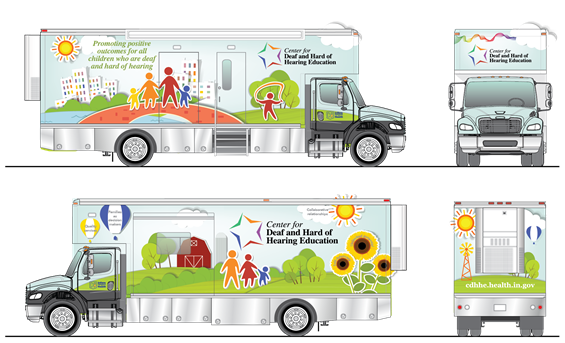 Mobile Hearing Unit Bus