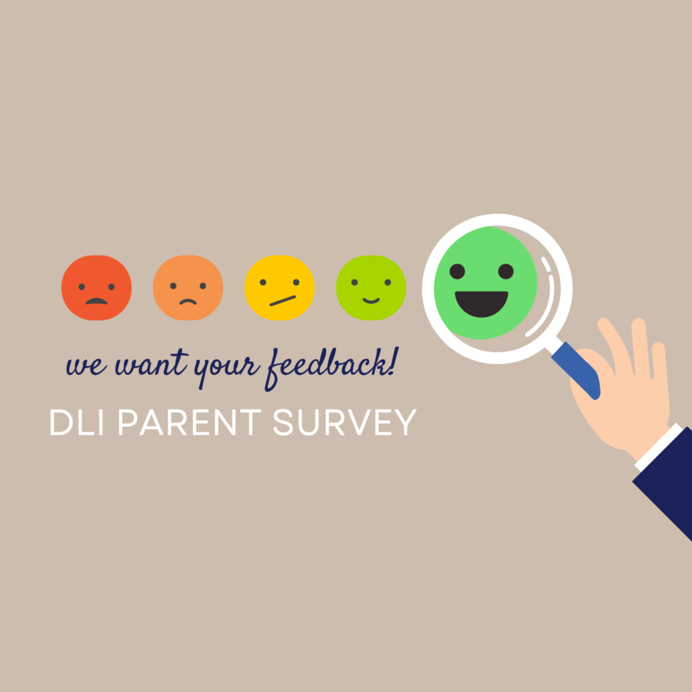 DLI Parent Survey Graphic