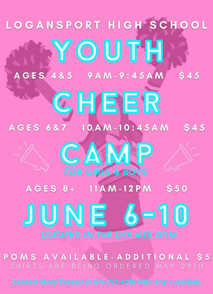 Cheer Camp Information