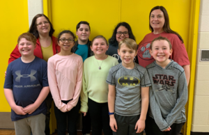 Science Bowl Team Finishes 3rd in the State