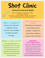 Franciscan Health Shot Clinic