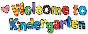 Kindergarten Back to School Night