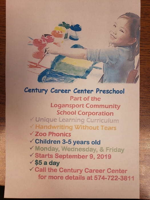 Century Career Center Preschool