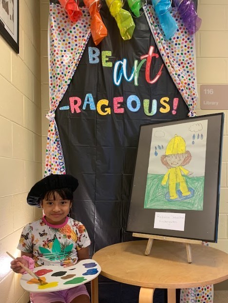 May Artist of the Month Kindergarten