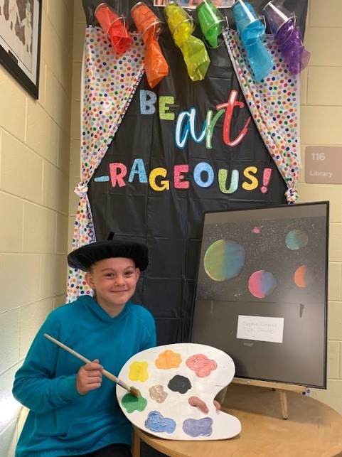 May Artist of the Month 5th grade