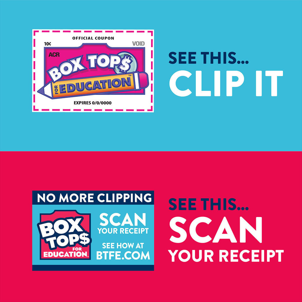 Scan or Clip it Box Tops