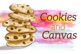 Cookies & Canvas Image