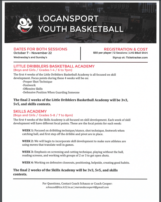 Logansport Youth Basketball